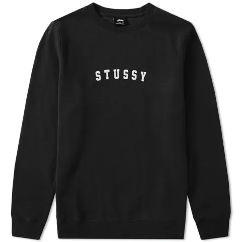 Felt Applique Crew Sweat