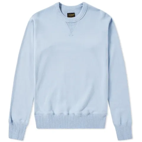 Single V Warm Up Crew Sweat