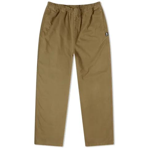 Brushed Beach Pant