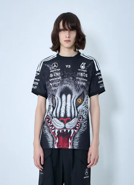 Graphic Print Logo T-Shirt
