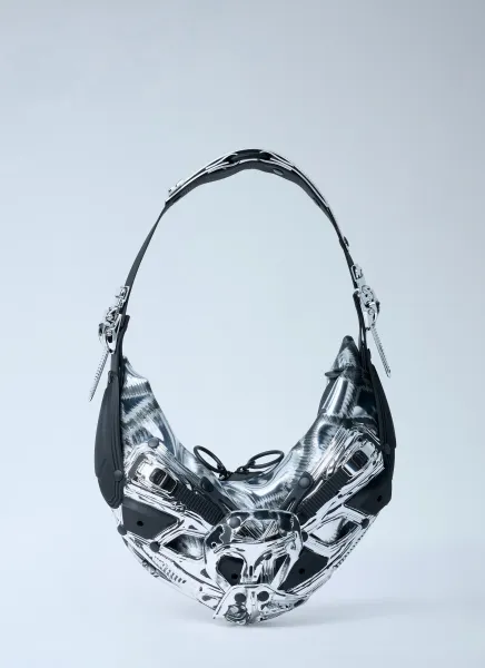 Object HM5 Half Moon Shoulder Bag
