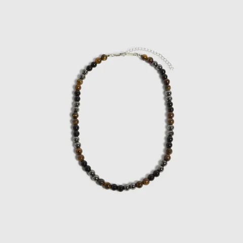 River Island Tigers Eye Necklace