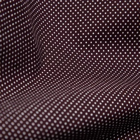 SOPHNET. Pin Dot BD Shirt