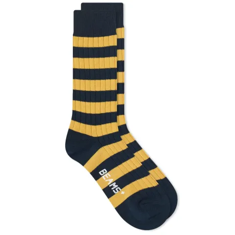 Rib Stripe Sock