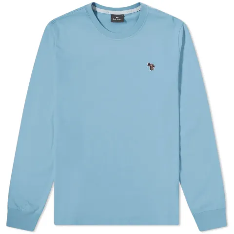 Long Sleeve Zebra Logo T-Shirt