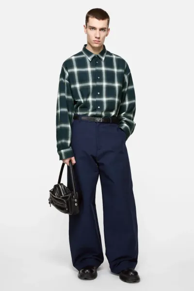Button-up shirt