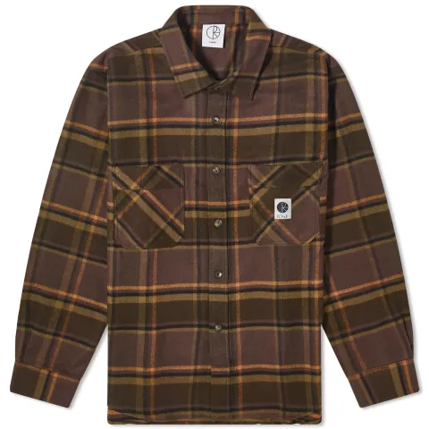Polar Skate Co. Mike Flannel Shirt