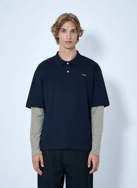 Buttoned Polo Shirt