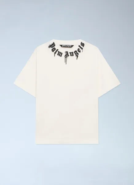 Curved Logo T-Shirt