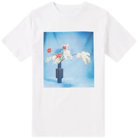 Ikebana Red Tulips Tee