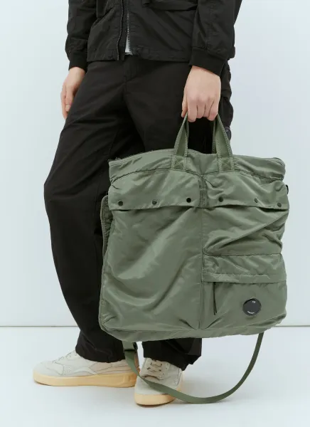 Nylon B Tote Bag