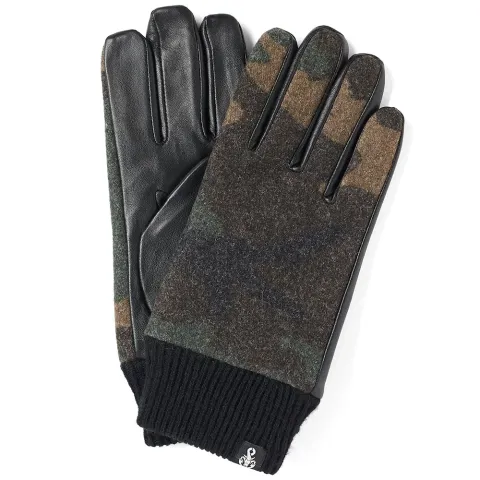 SOPHNET. Touch Leather Gloves