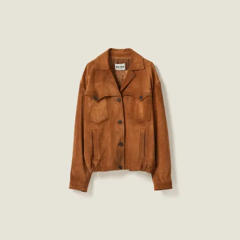 Suede jacket