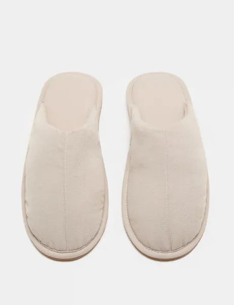 Marks & Spencer Mule Slippers Mauve