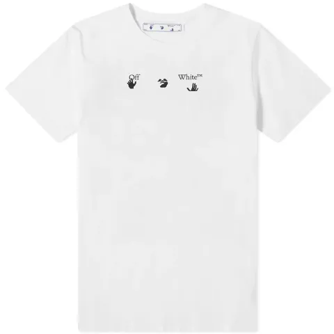 Red Marker Slim T-Shirt