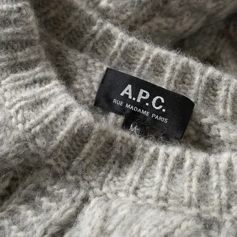 A.P.C. Galway Crew Knit