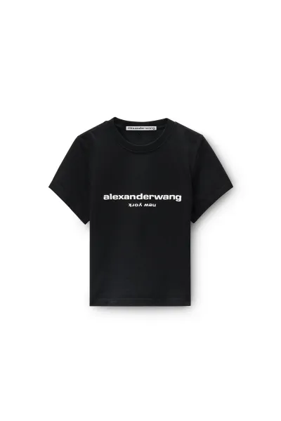 Puff Logo Baby Tee