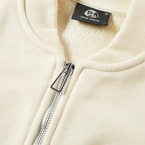 Tape Detail Zip Bomber
