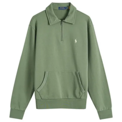 Loopback Fleece Quarter-Zip Sweatshirt