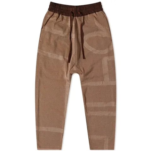 Tapered Cropped Pant