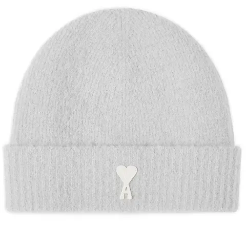 AMI White ACD Beanie