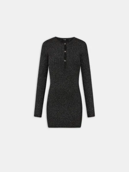 WOMEN - WOMEN'S MA HARDWARE MINI DRESS - Black