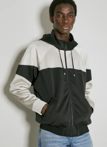 Zip-Up Hooded Sweatshirt