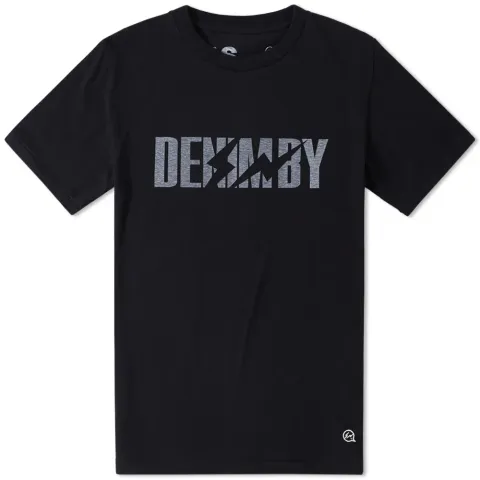 Cracked Logo Tee