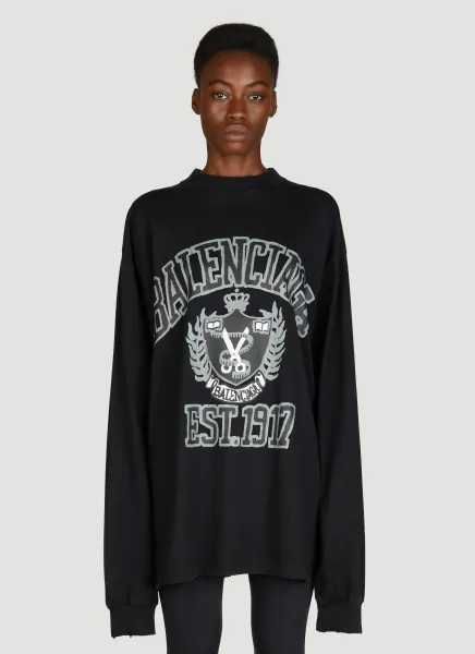 DIY College Long Sleeve T-Shirt