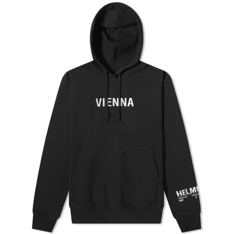 Vienna No.3 Print Hoodie