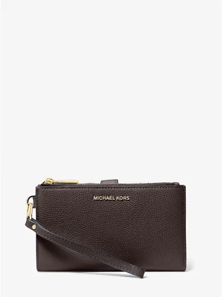Michael Kors Adele Leather Smartphone Wallet
