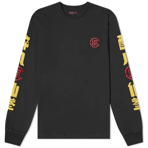 Long Sleeve Drunken Masters T-Shirt