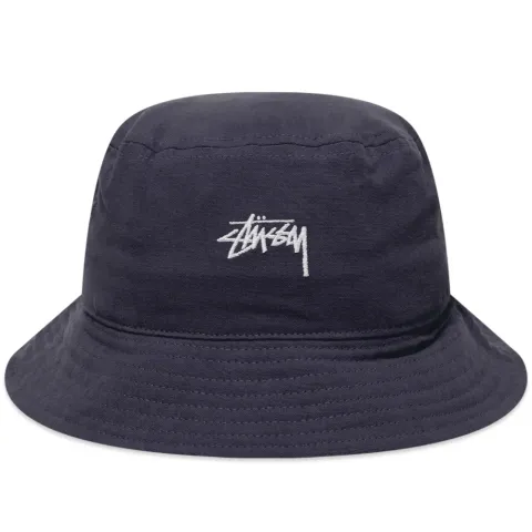Stock Canvas Bucket Hat