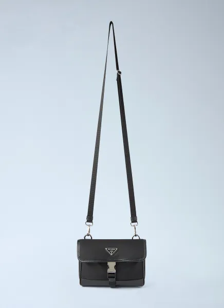 Re-Nylon Phone Crossbody Bag