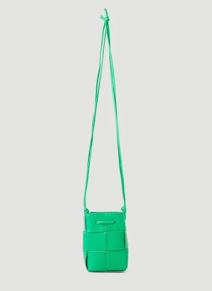 Intreccio Bucket Mini Shoulder Bag