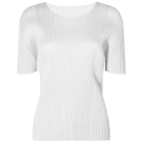Basics Pleats T-Shirt