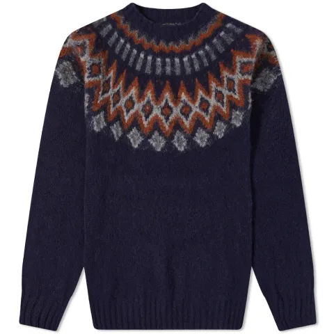 Howlin' Future Fantasy Fair Isle Crew Knit