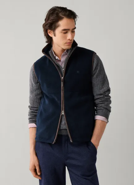 Polar Fleece Gilet