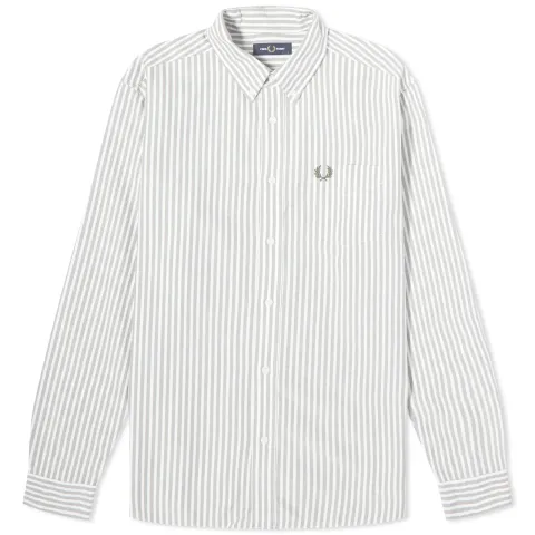 Stripe Oxford Shirt