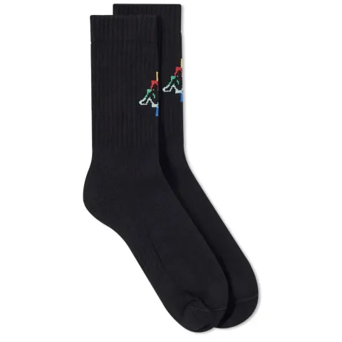 x Kappa Multi Coloured Sock