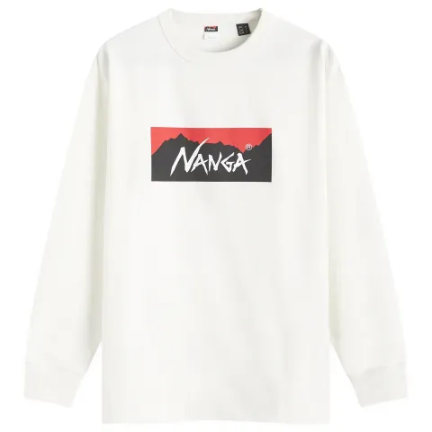 Long Sleeve Eco Hybrid Box Logo T-Shirt