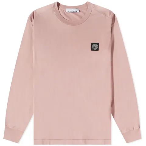 Long Sleeve Patch T-Shirt