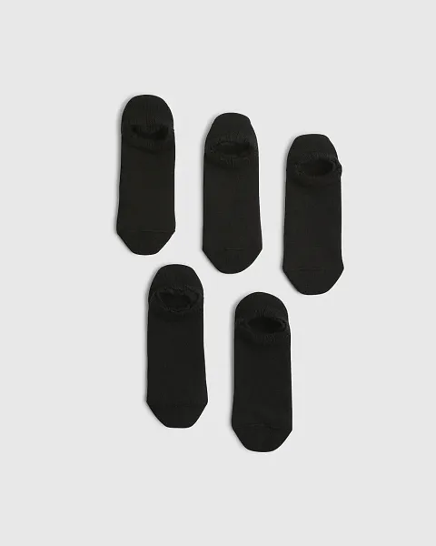 River Island Liner Socks Pack Of 5 Socks
