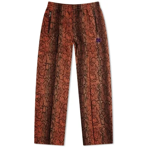 Poly Jacquard Track Pants