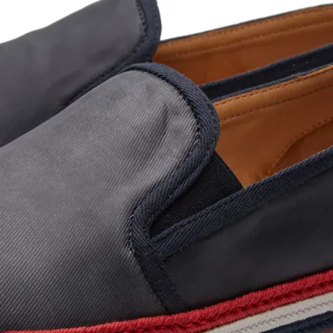Coated Canvas Espadrille