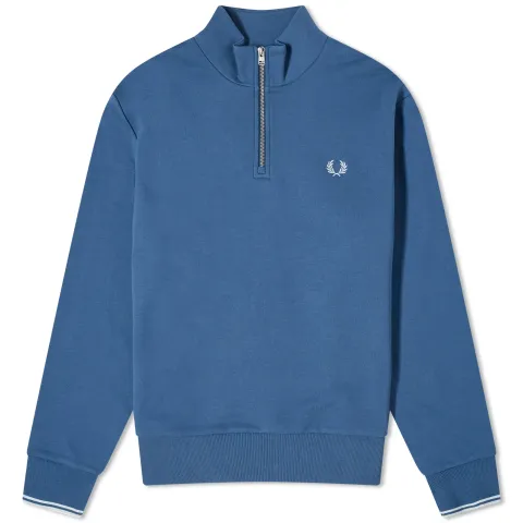 Half Zip Crew Sweater