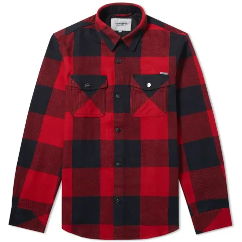 Graham Heavy Flannel Shirt