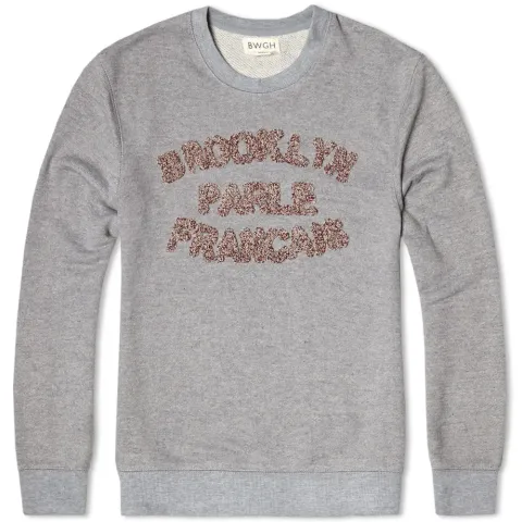 Brooklyn Parle Français Sweat