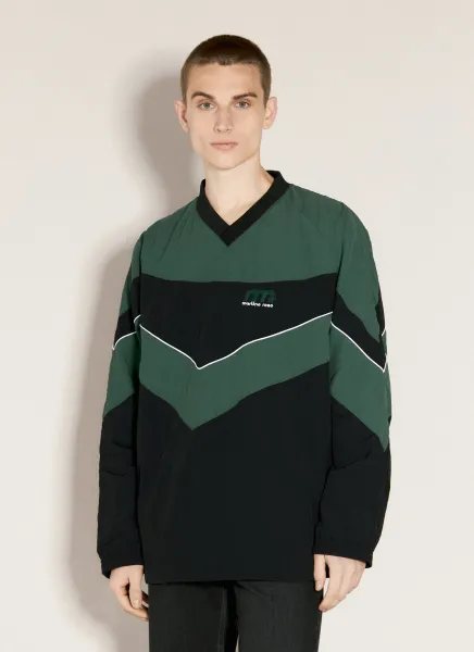 V Neck Track Top