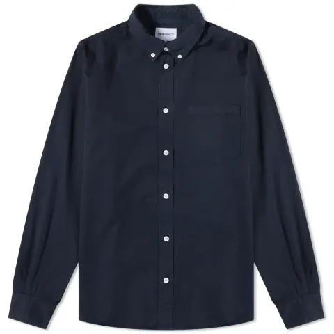 Anton Light Twill Button Down Shirt